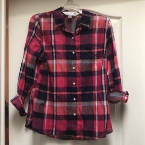 Old Navy Plaid